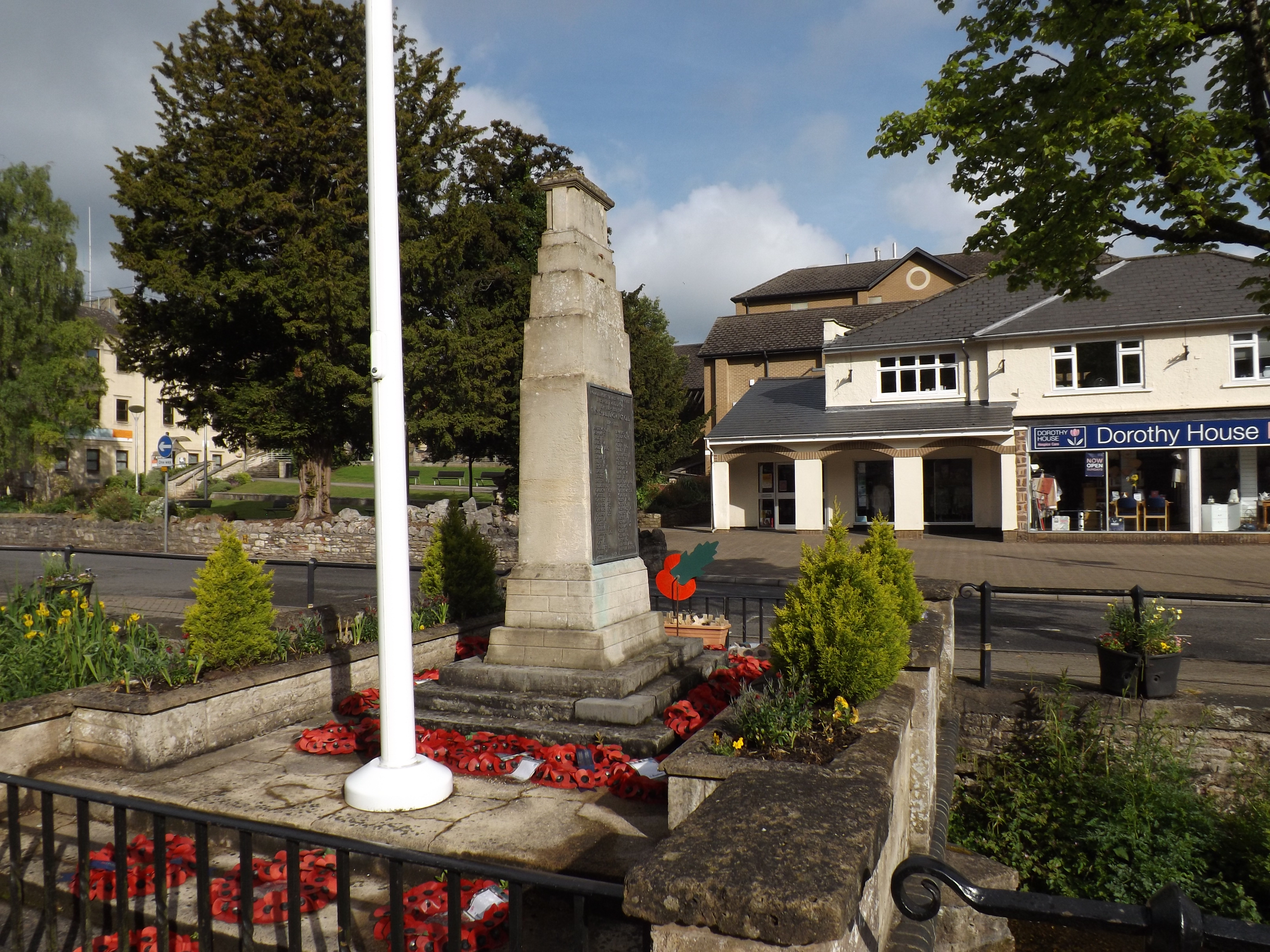 Midsomer Norton WW1 and WW2 War Memorials Online